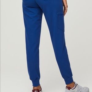 Figs Electric blue Zamora joggers X-Large Petite